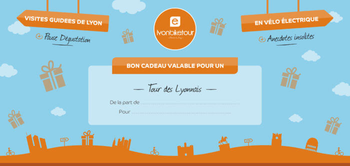 Bon cadeau Tour des Lyonnais