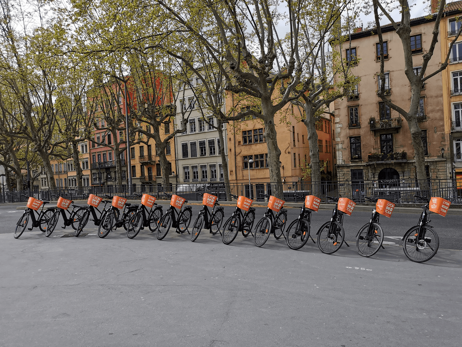 Louez votre vélo électrique à Lyon