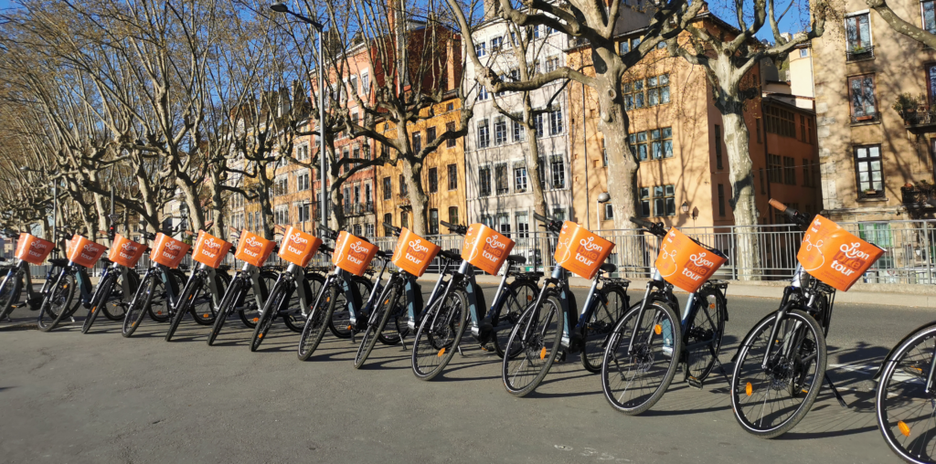 Electric bikes rental Lyon BIKE Tour