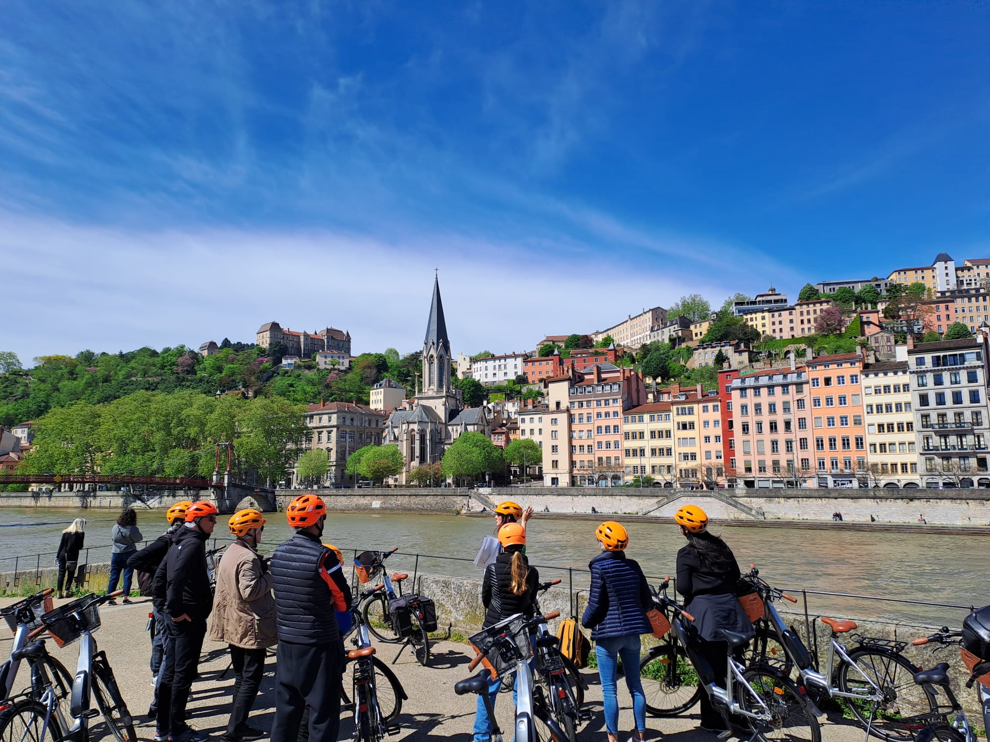 Electric bike tour of Lyon