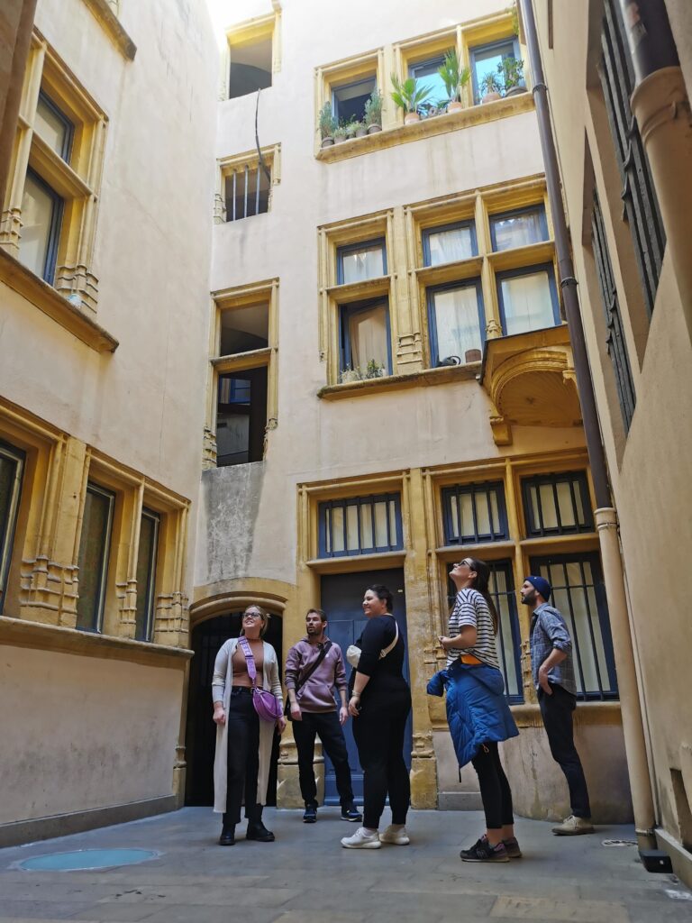 Vieux Lyon traboules — quartier Renaissance classé UNESCO